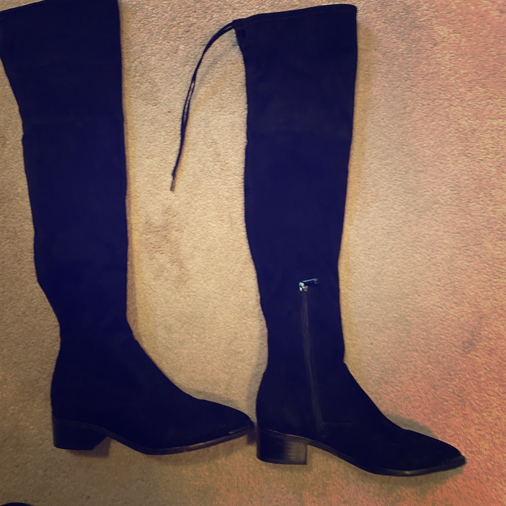 Over the knee boots
